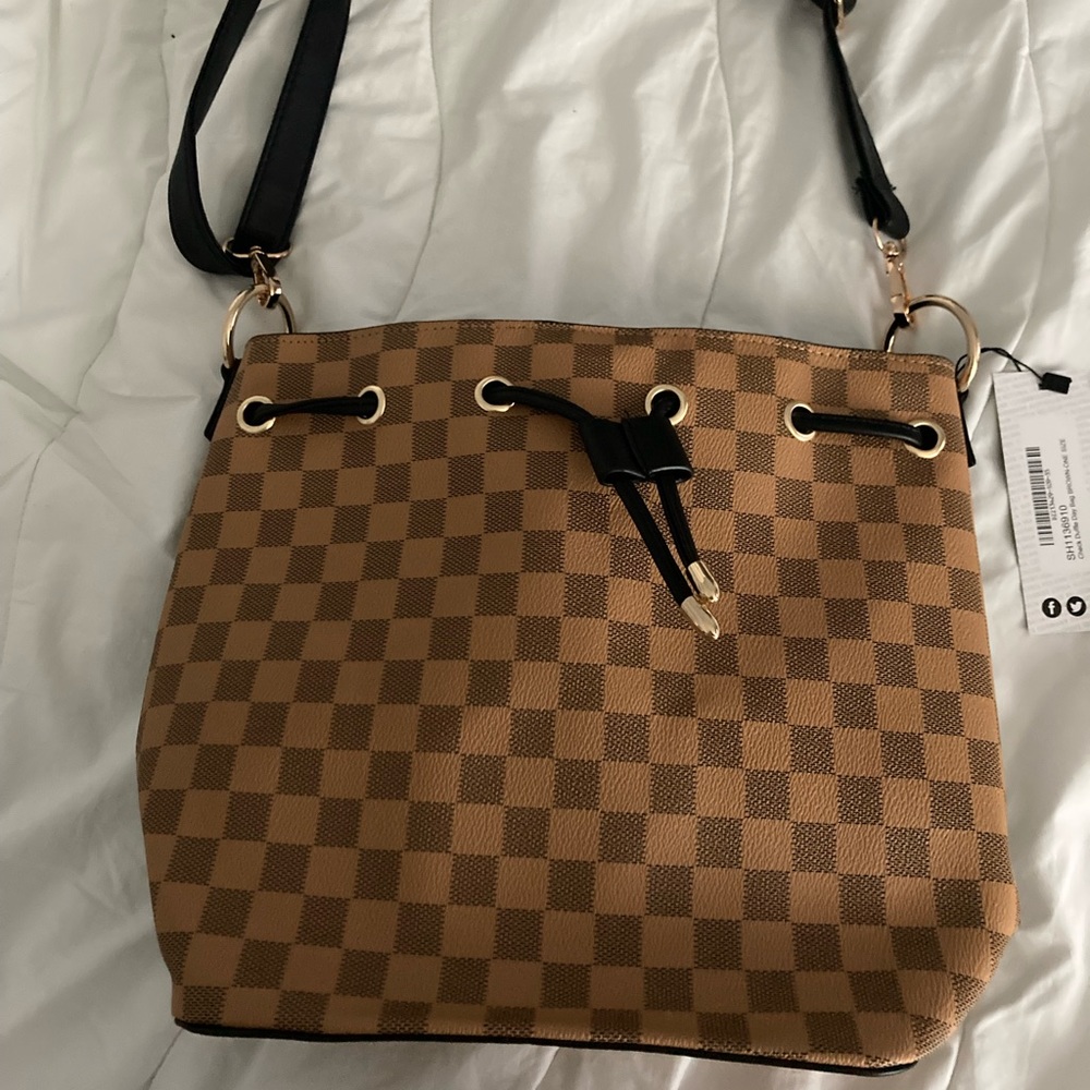 NWT Check purse